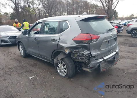 2019 Nissan Rogue S/Sl/Sv from USA, damaged, VIN 5N1AT2MVXKC814070